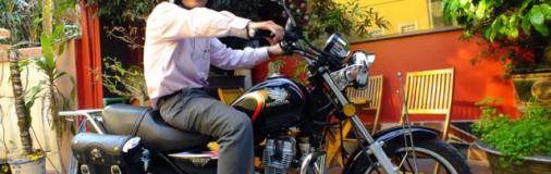 le centre Vietnam à moto